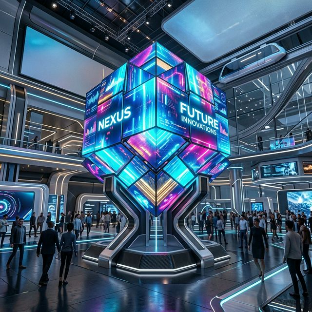 Küp / Totem Lightbox