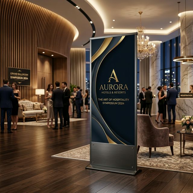 Roll-Up Banner Sistemi