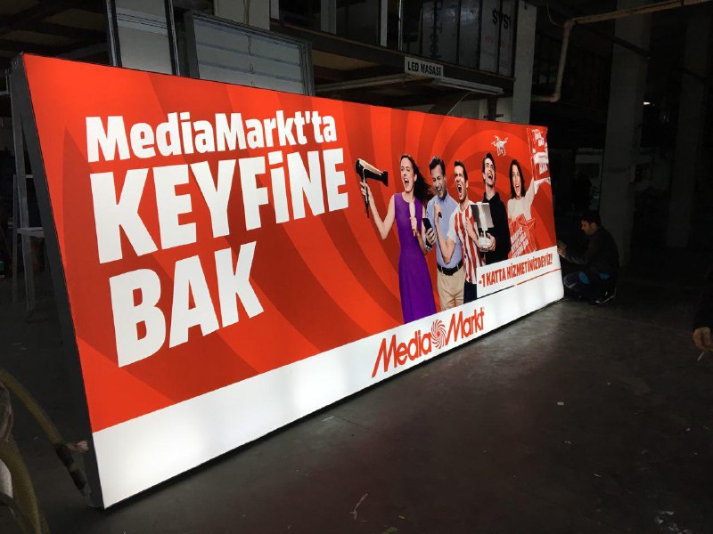 Mağaza İçi Tekstilbox ve Ledbox Uygulamaları